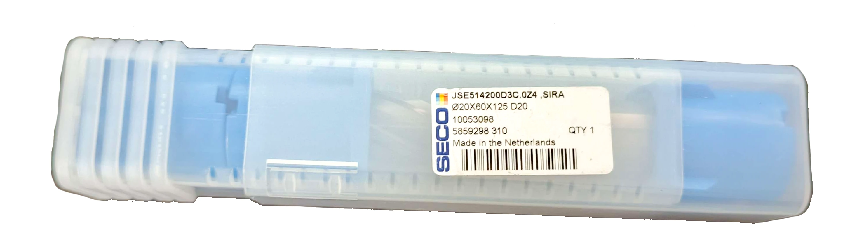 Fresa de Metal Duro D2